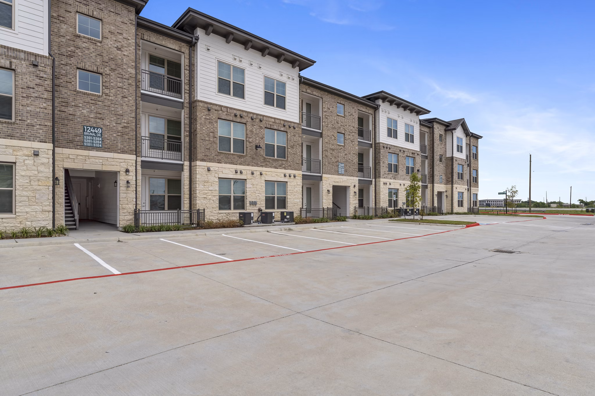 building at Marlowe Wellington Apartments