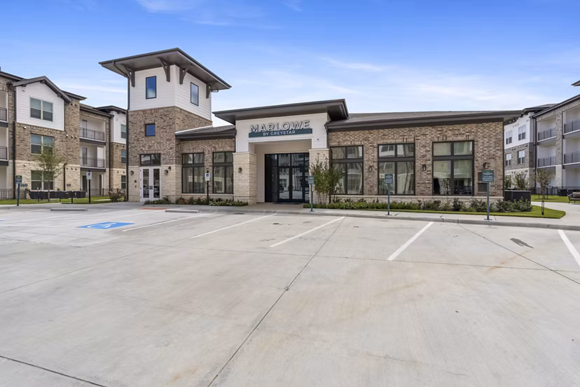 building at Marlowe Wellington Apartments