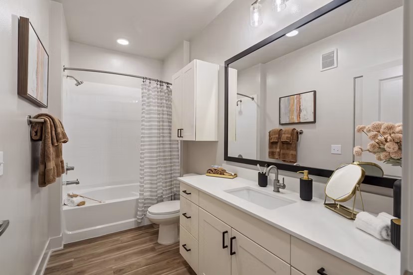 BATHROOM at Marlowe Wellington Apartments