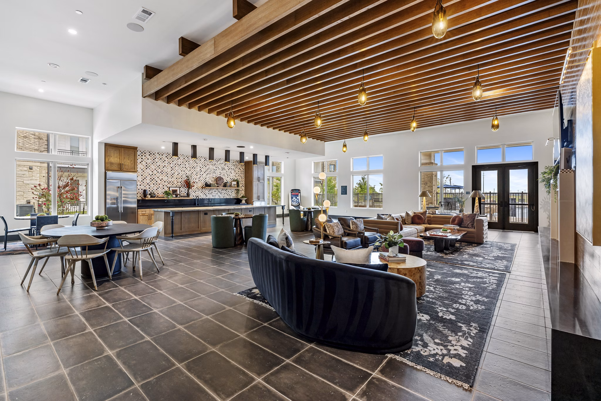 clubhouse at Marlowe Wellington Apartments