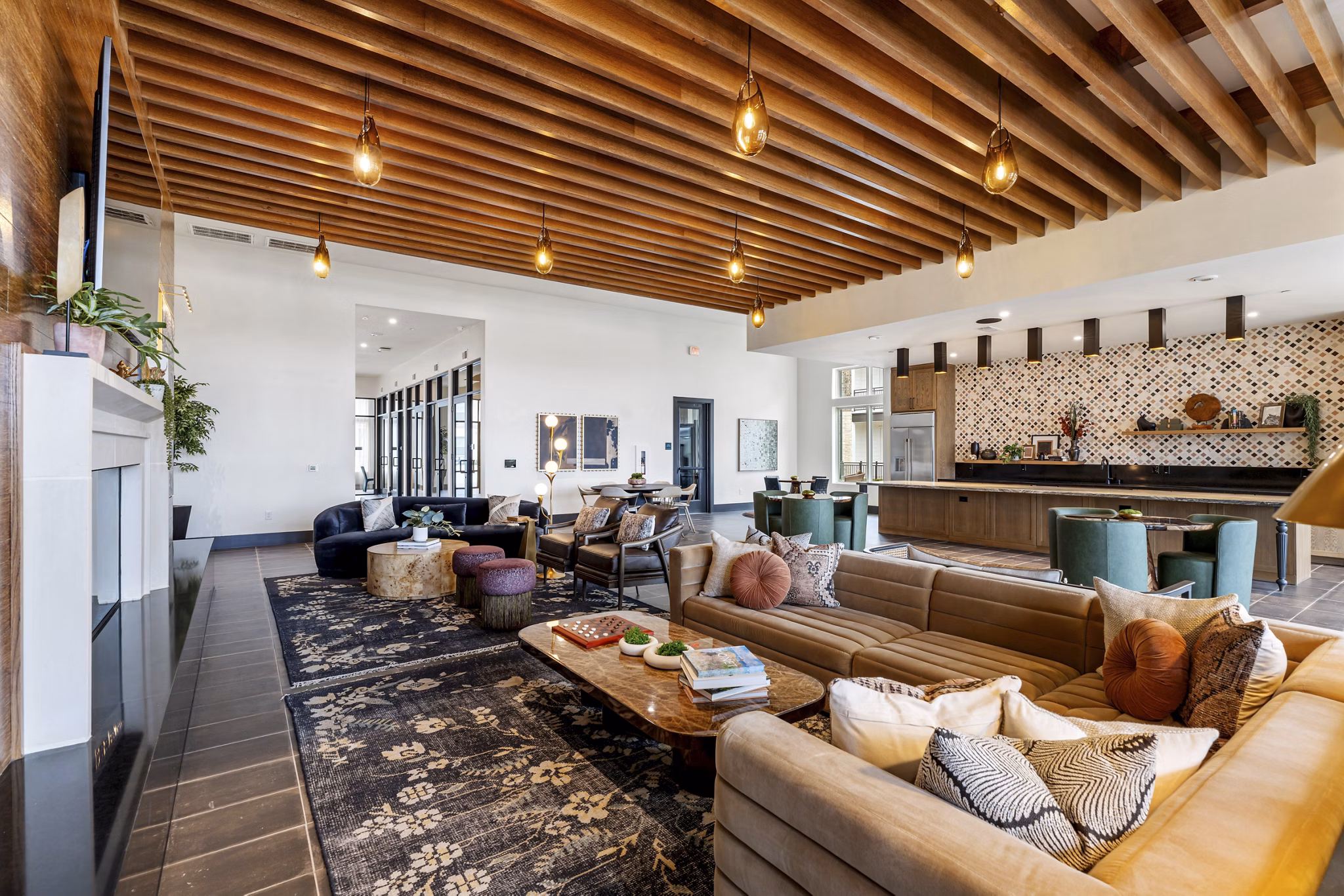 clubhouse at Marlowe Wellington Apartments