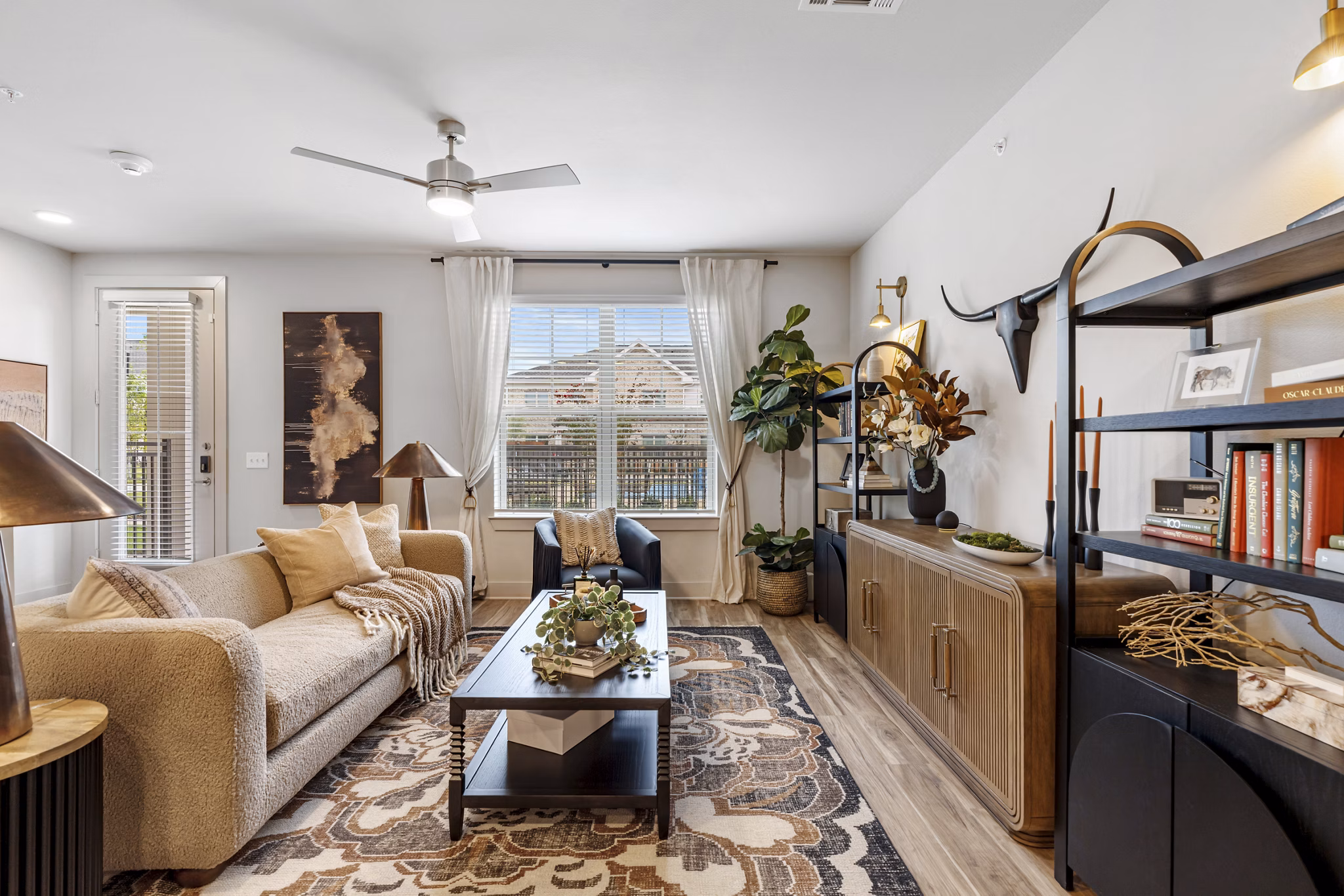 clubhouse at Marlowe Wellington Apartments