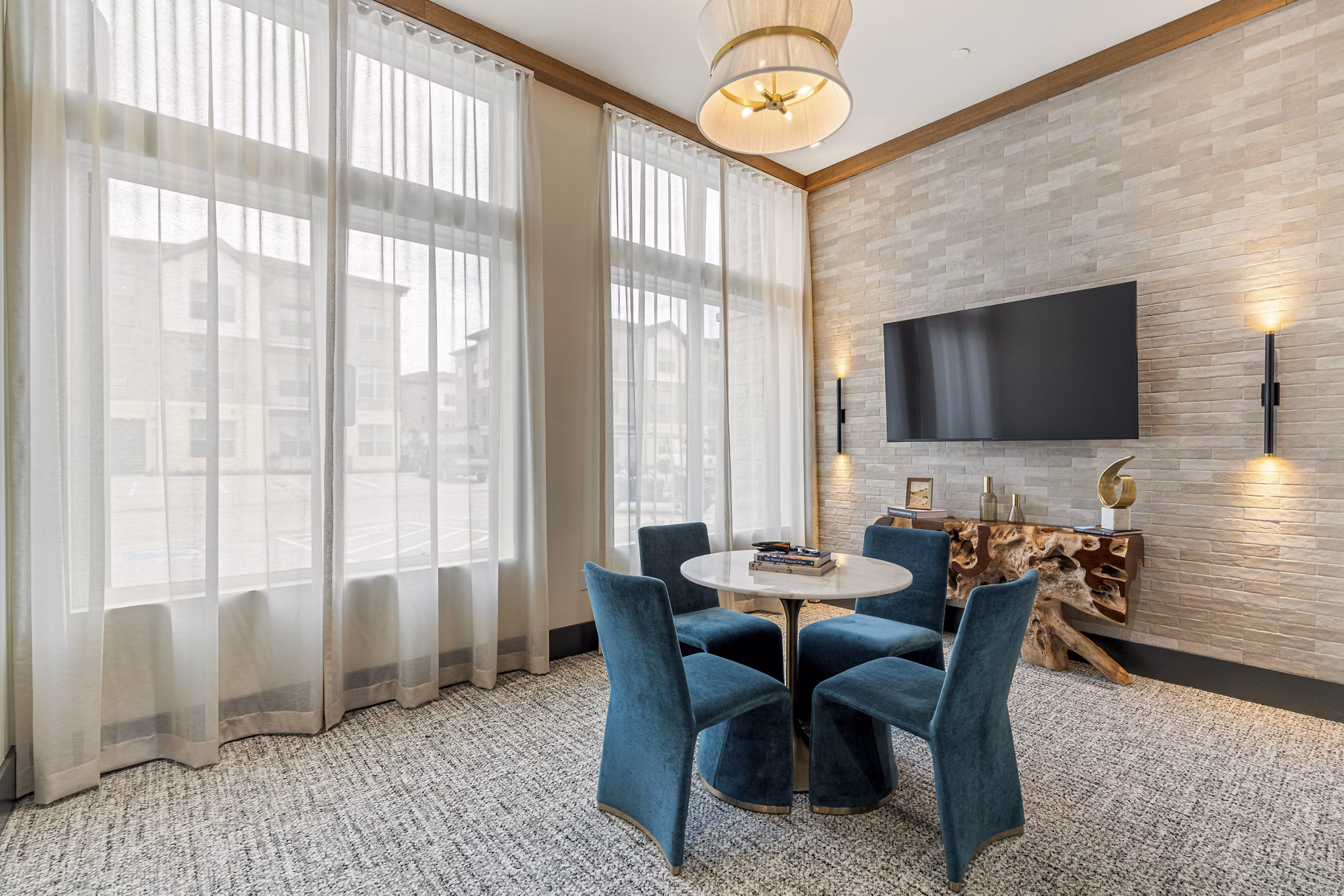 clubhouse at Marlowe Wellington Apartments