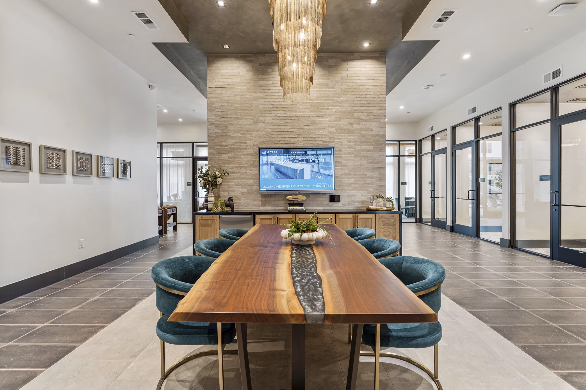 clubhouse at Marlowe Wellington Apartments