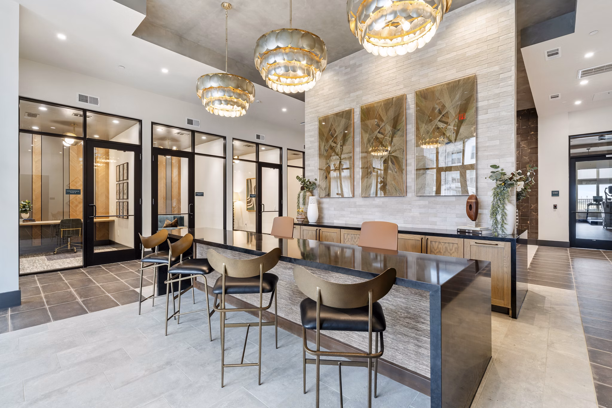 clubhouse at Marlowe Wellington Apartments