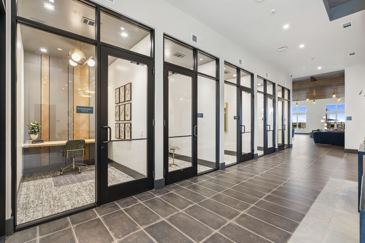 Lobby at Marlowe Wellington (2 of 2)
