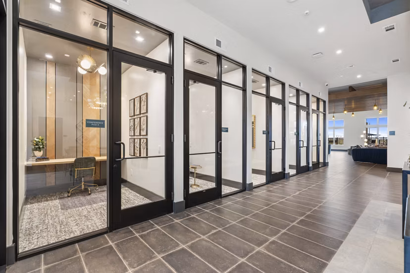 clubhouse at Marlowe Wellington Apartments