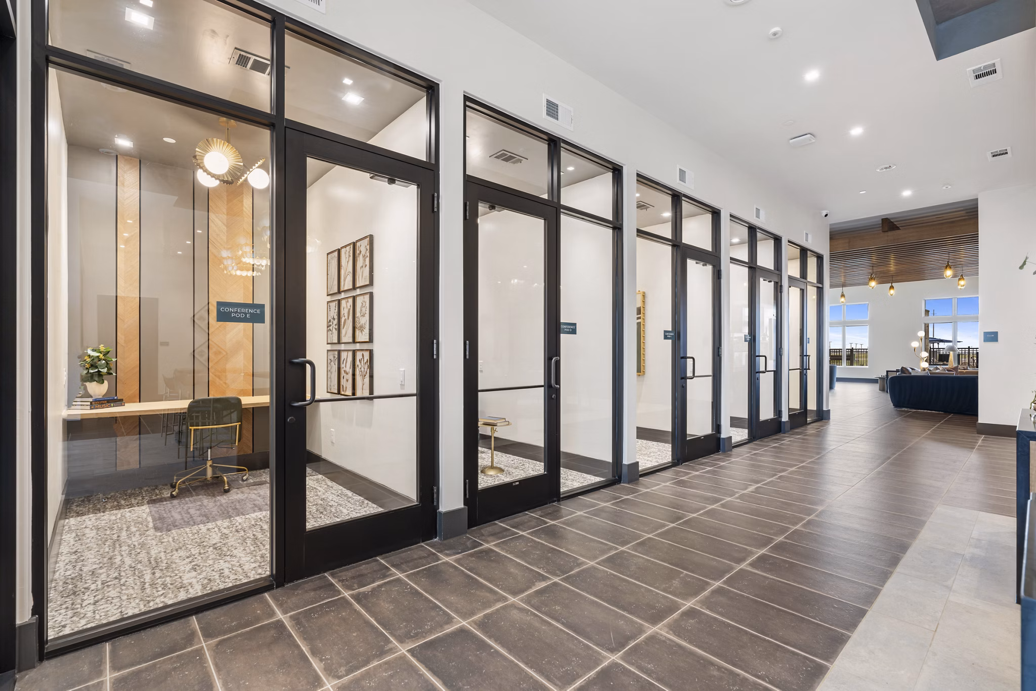 clubhouse at Marlowe Wellington Apartments
