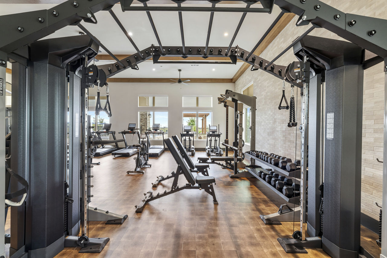 Gym at Marlowe Wellington (2 of 2)
