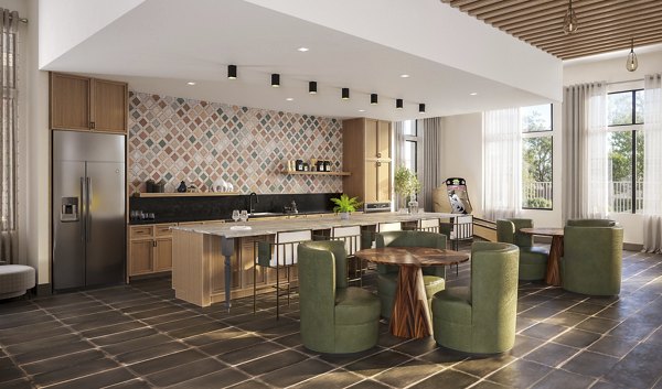 rendering for Marlowe Wellington Apartments
