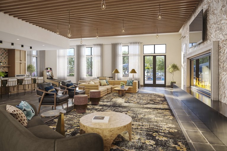 rendering for Marlowe Wellington Apartments