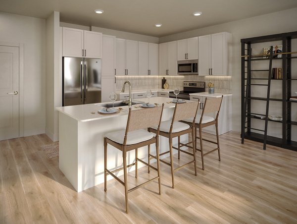 rendering for Marlowe Wellington Apartments