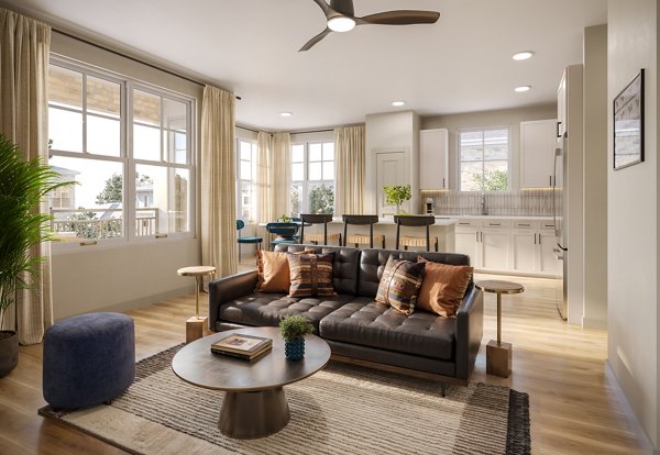 rendering for Marlowe Wellington Apartments