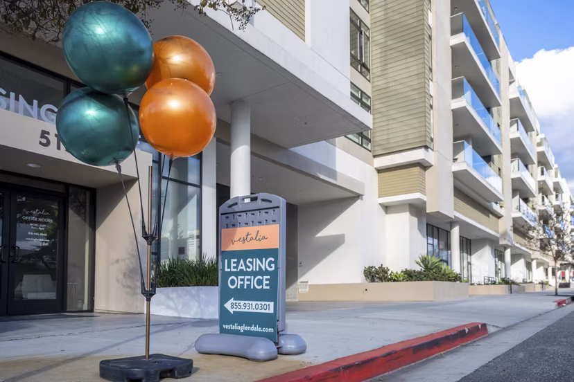 building/exterior at VESTALIA Apartments