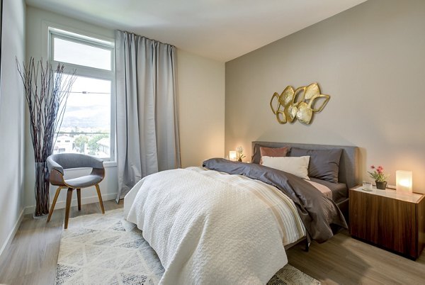 bedroom at VESTALIA Apartments