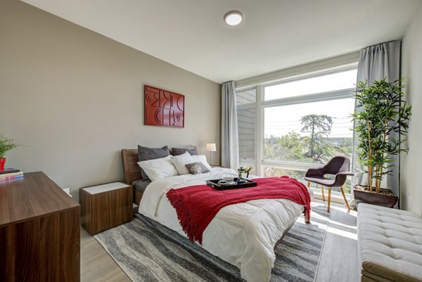 bedroom at VESTALIA Apartments