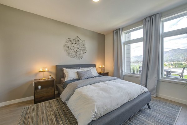 bedroom at VESTALIA Apartments