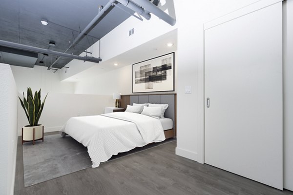 bedroom at VESTALIA Apartments