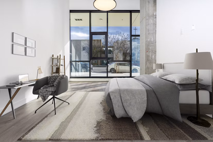 bedroom at VESTALIA Apartments