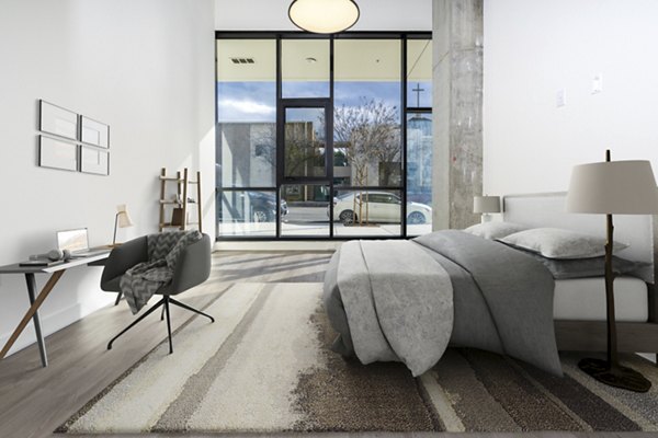 bedroom at VESTALIA Apartments