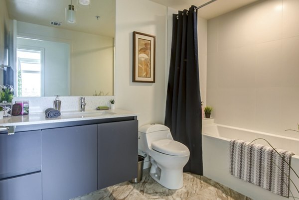 bathroom at VESTALIA Apartments