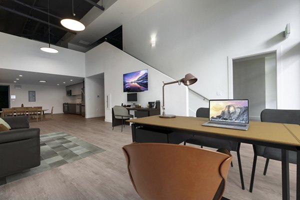 clubhouse at VESTALIA Apartments
