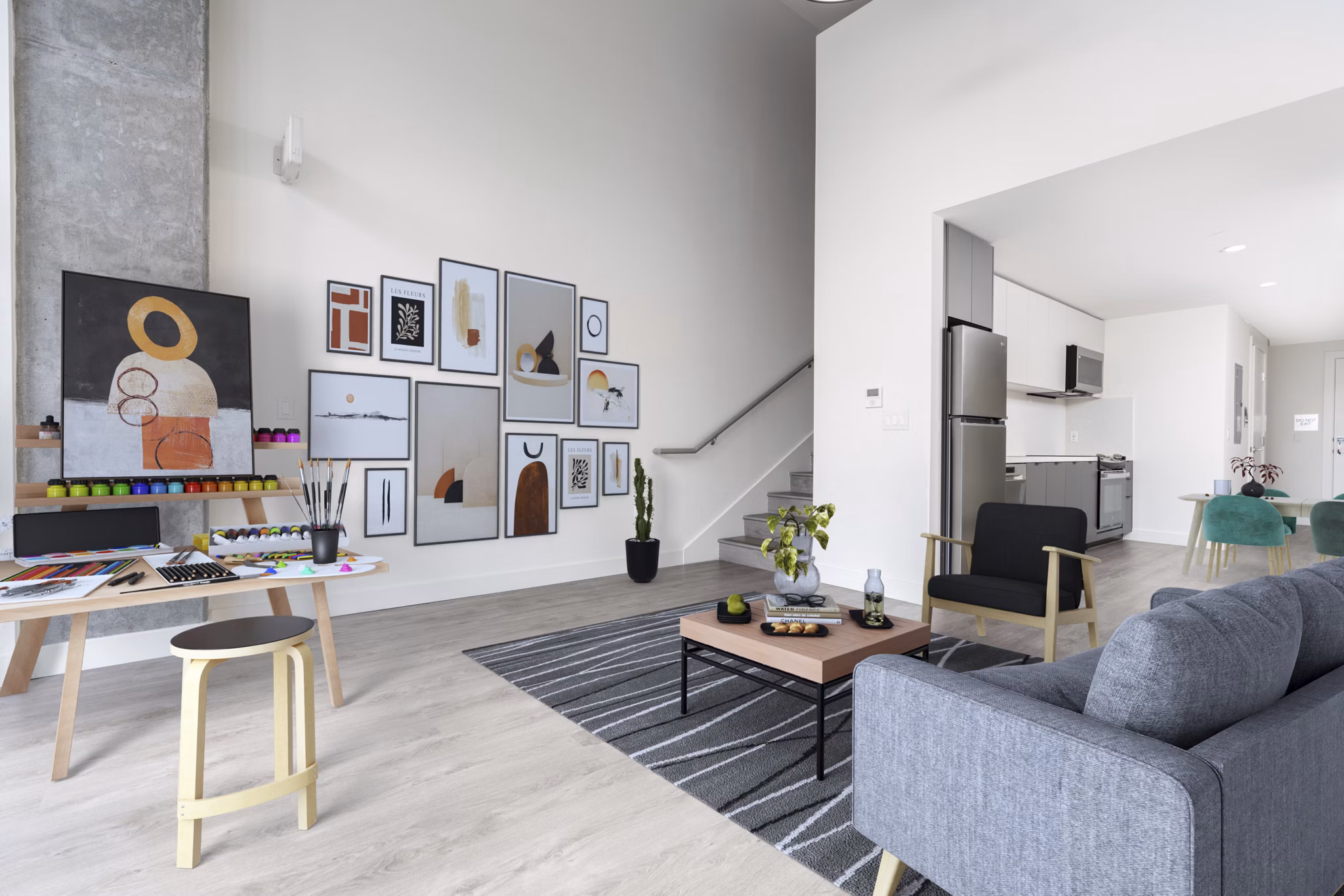 clubhouse at VESTALIA Apartments
