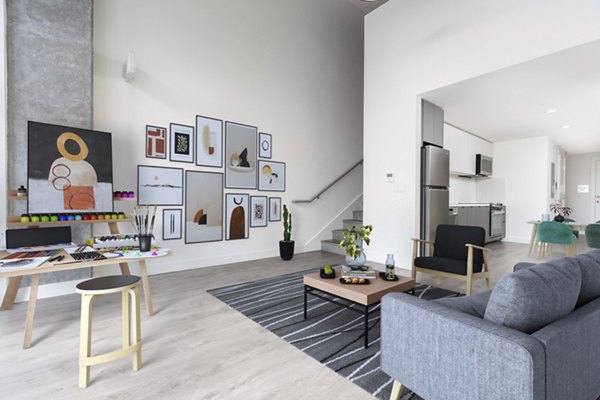 clubhouse at VESTALIA Apartments