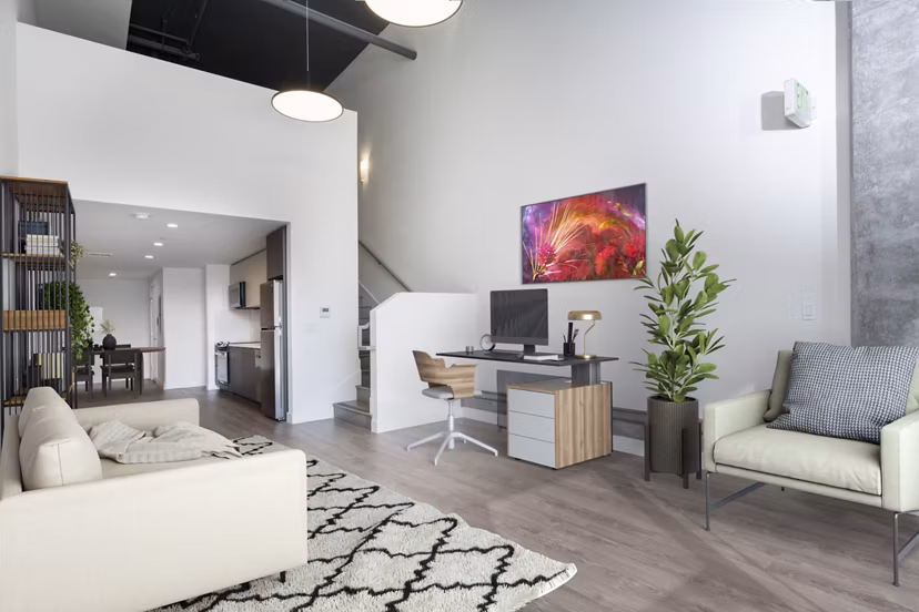 clubhouse at VESTALIA Apartments