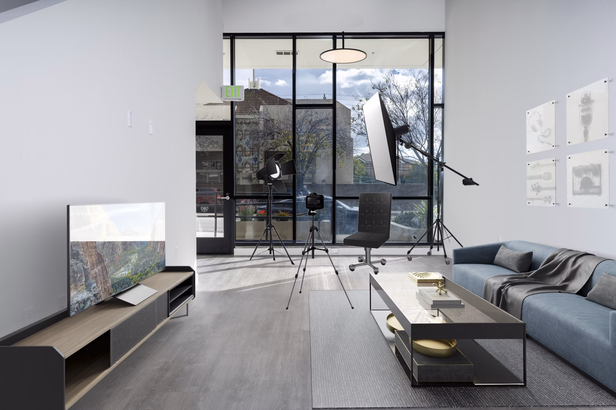 clubhouse at VESTALIA Apartments