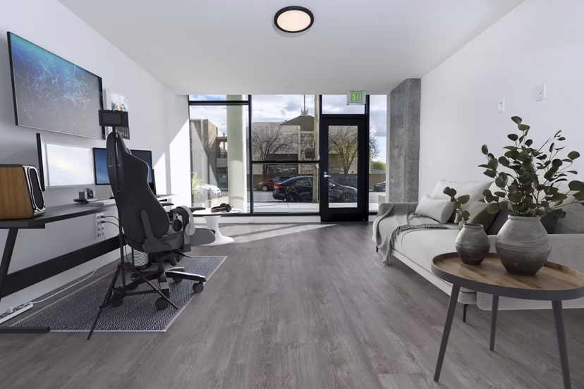 clubhouse at VESTALIA Apartments