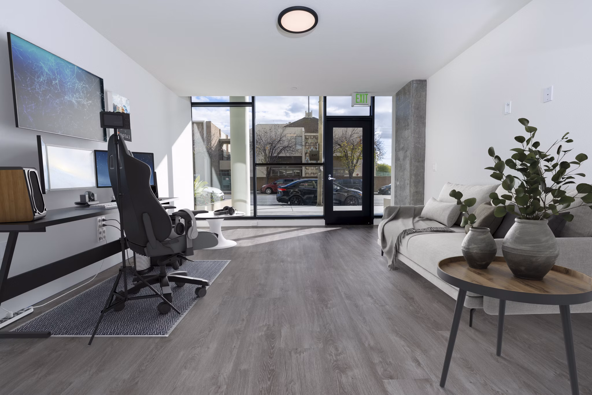 clubhouse at VESTALIA Apartments
