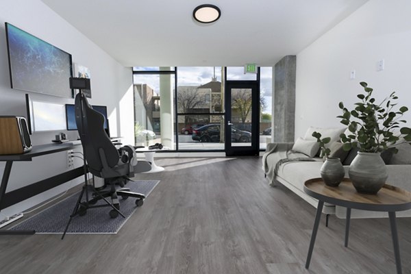 clubhouse at VESTALIA Apartments
