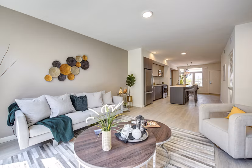 living room at VESTALIA Apartments