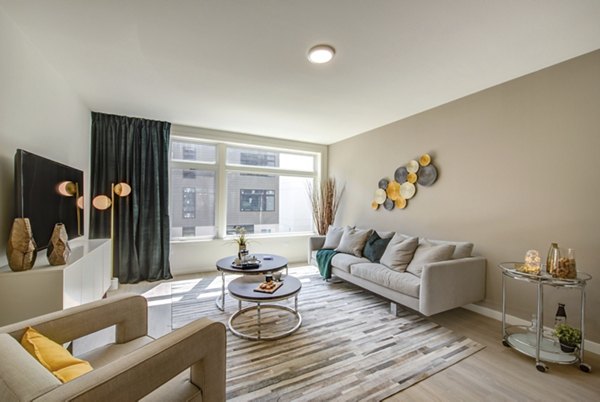 living room at VESTALIA Apartments