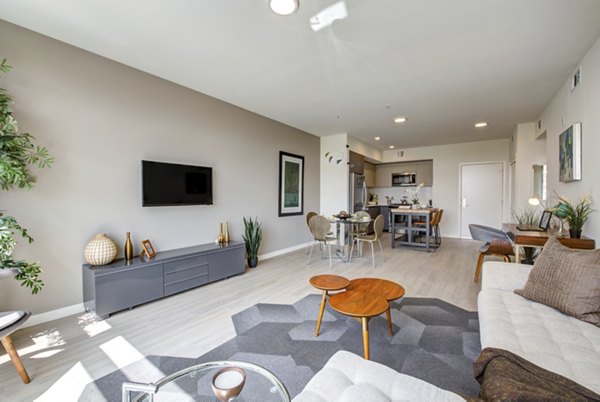living room at VESTALIA Apartments