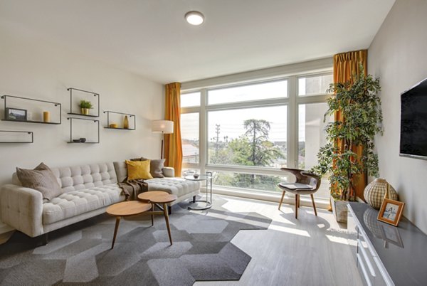 living room at VESTALIA Apartments