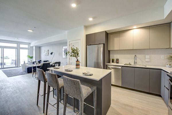 living room at VESTALIA Apartments