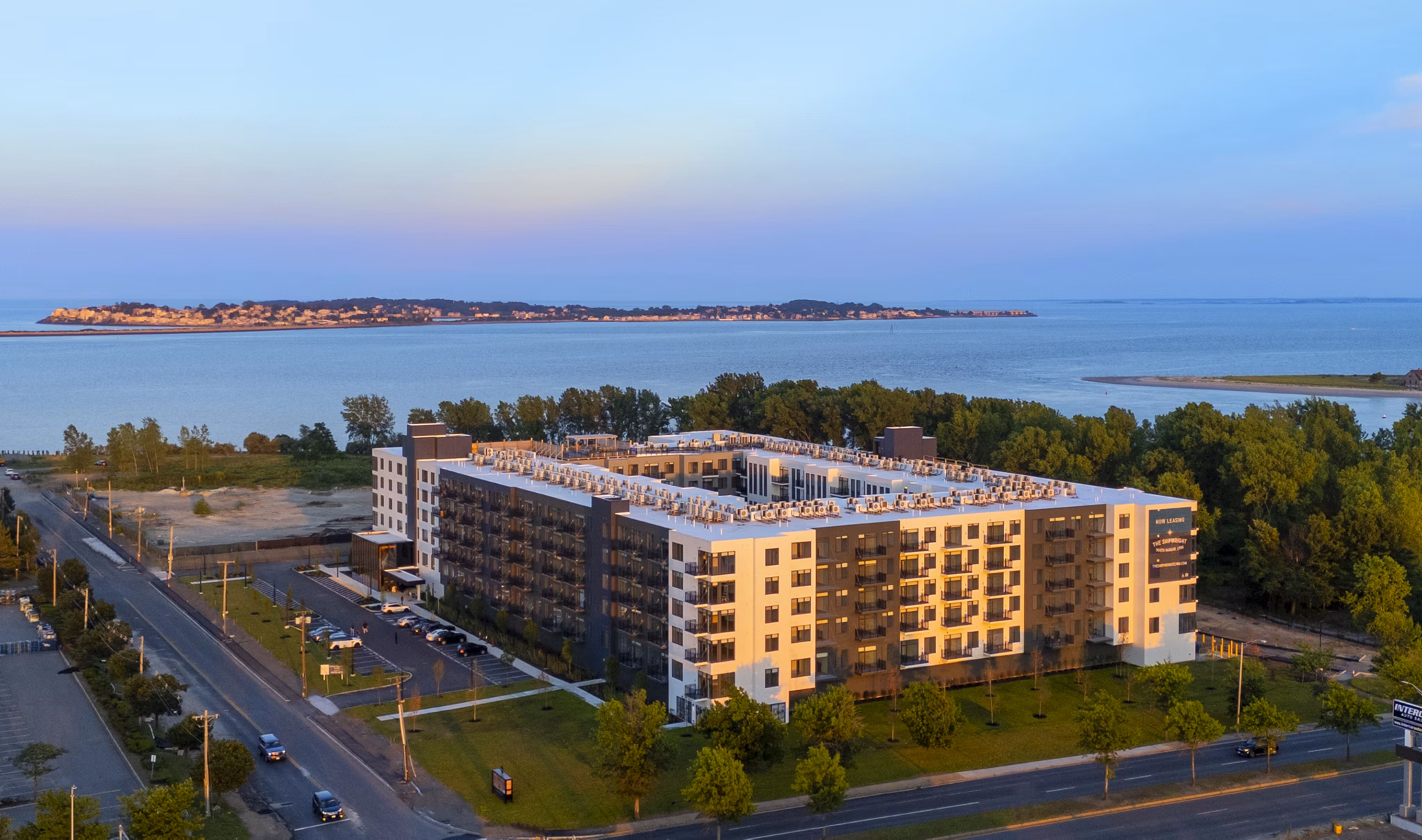 building at The Shipwright Apartments