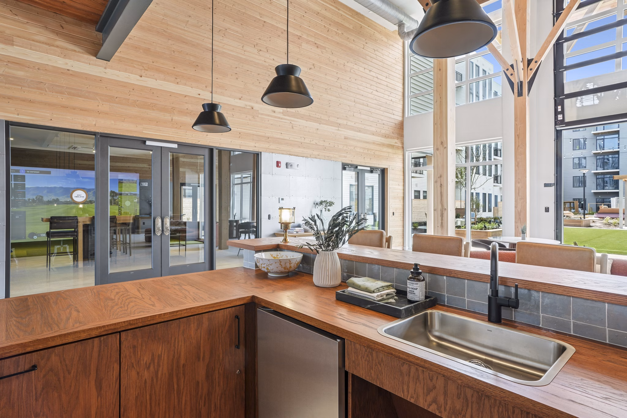 clubhouse at The Shipwright Apartments