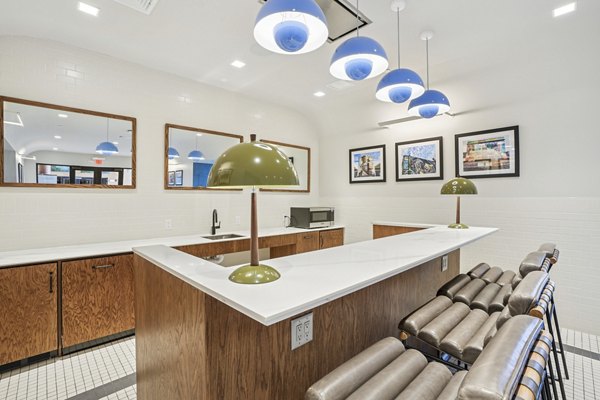 clubhouse at The Shipwright Apartments