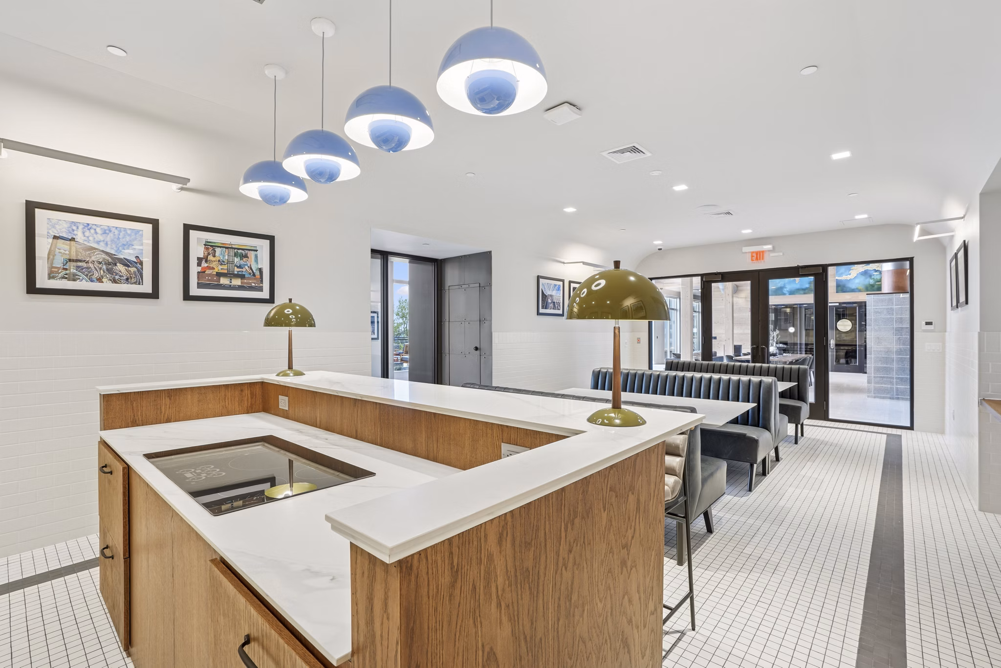 clubhouse at The Shipwright Apartments
