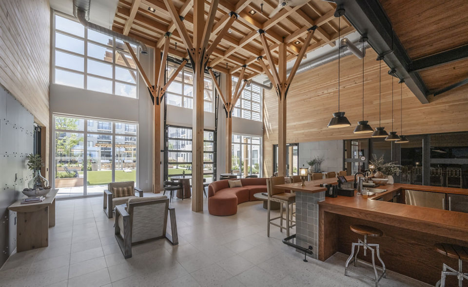 clubhouse at The Shipwright Apartments 