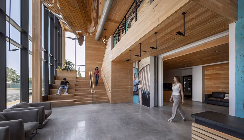 clubhouse at The Shipwright Apartments 