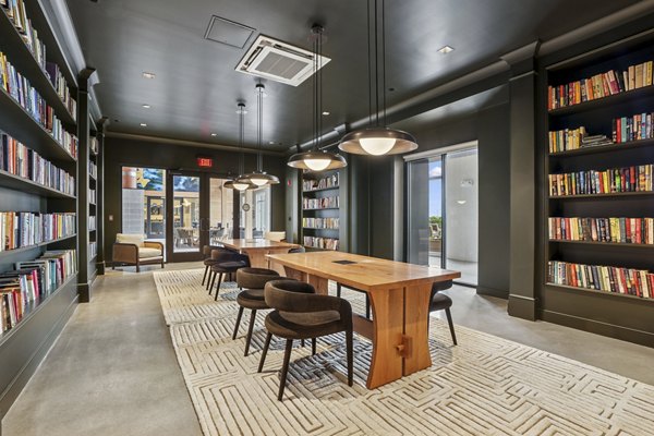 clubhouse at The Shipwright Apartments