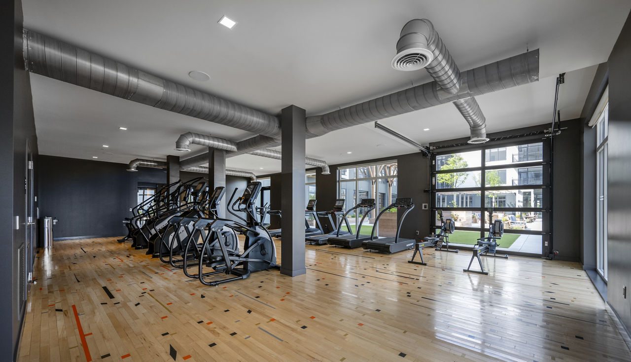 Gym at The Shipwright (1 of 2)