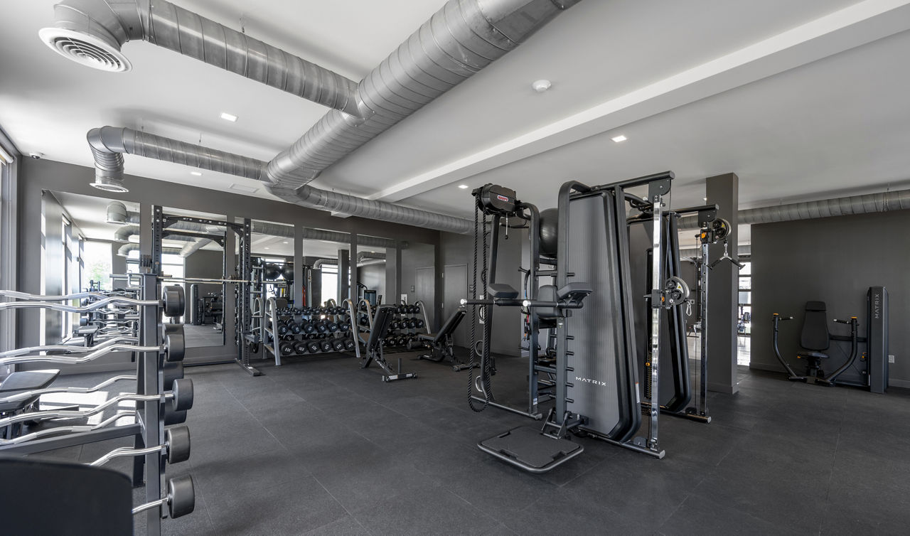 Gym at The Shipwright (2 of 2)