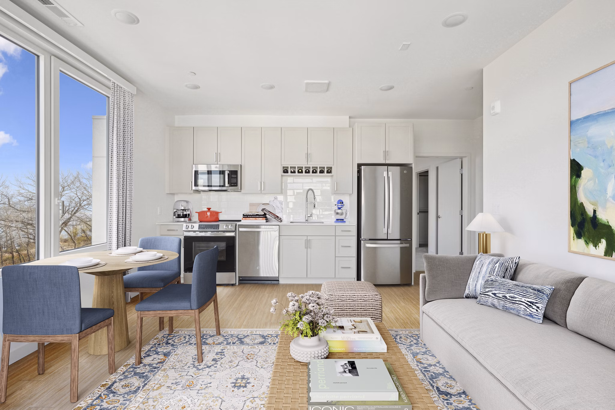 rendering at The Shipwright Apartments