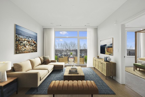 rendering at The Shipwright Apartments