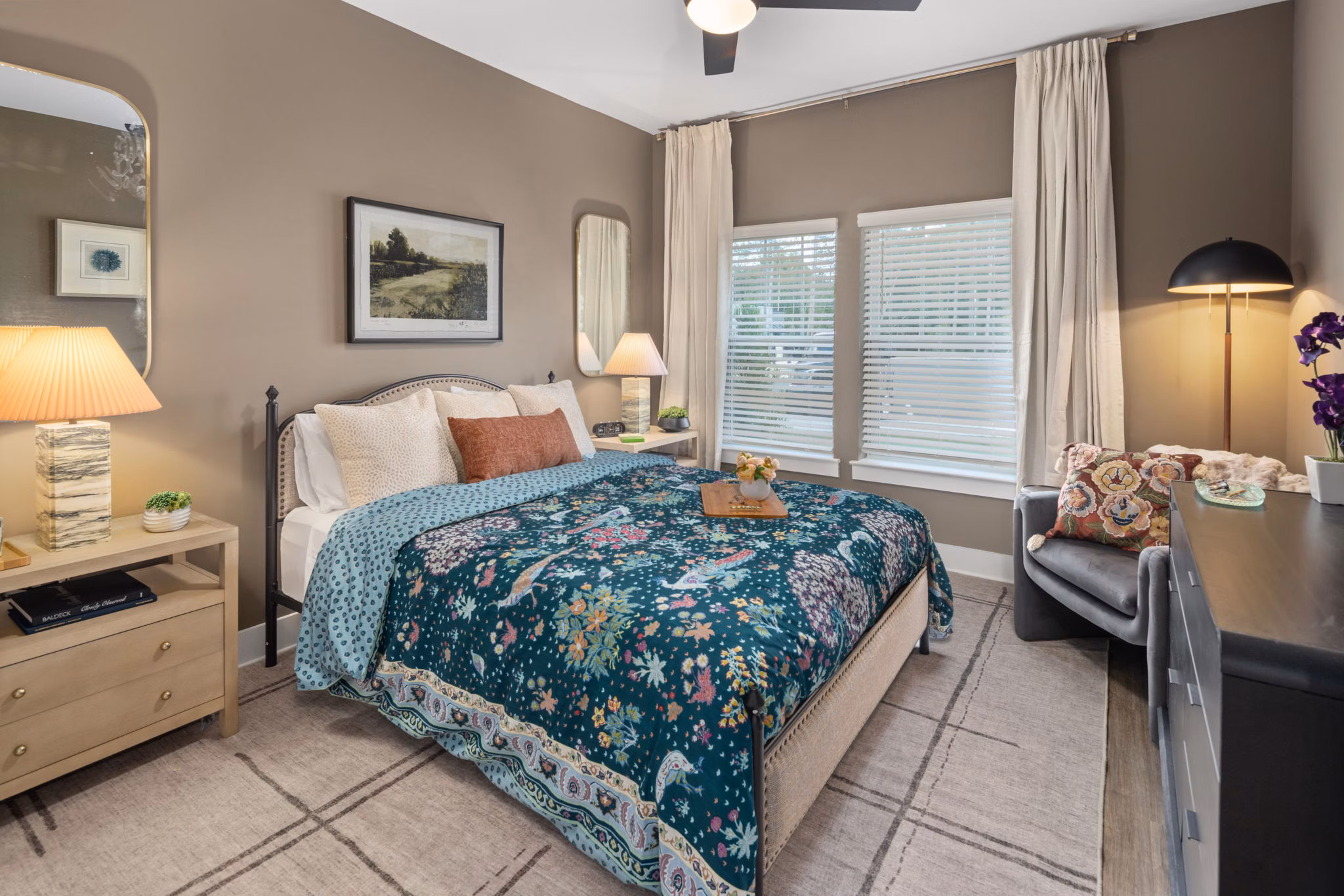 bedroom for Solis Buffaloe Apartments